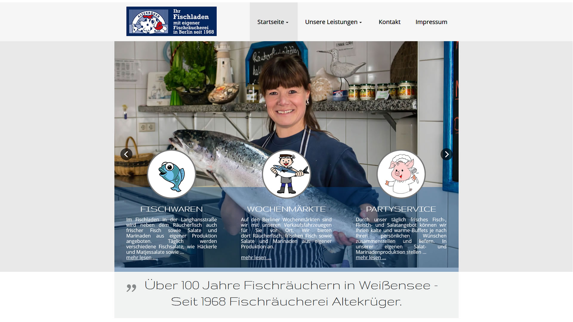 Ihr Fischladen - Altekrüger GmbH & Co. KG
